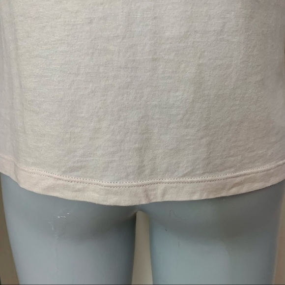 ROBERT RODRIGUEZ Blush Pink Knit Silk Top Size XS - Picture 13 of 16